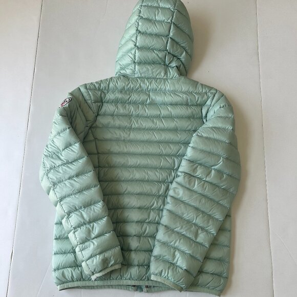 JOTT Kids Hugo Down Jacket Size 10-12 Mint Green - Picture 2 of 10
